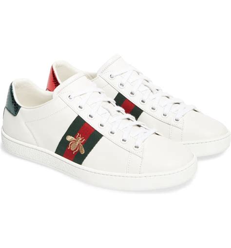 brand new Gucci ace sneakers